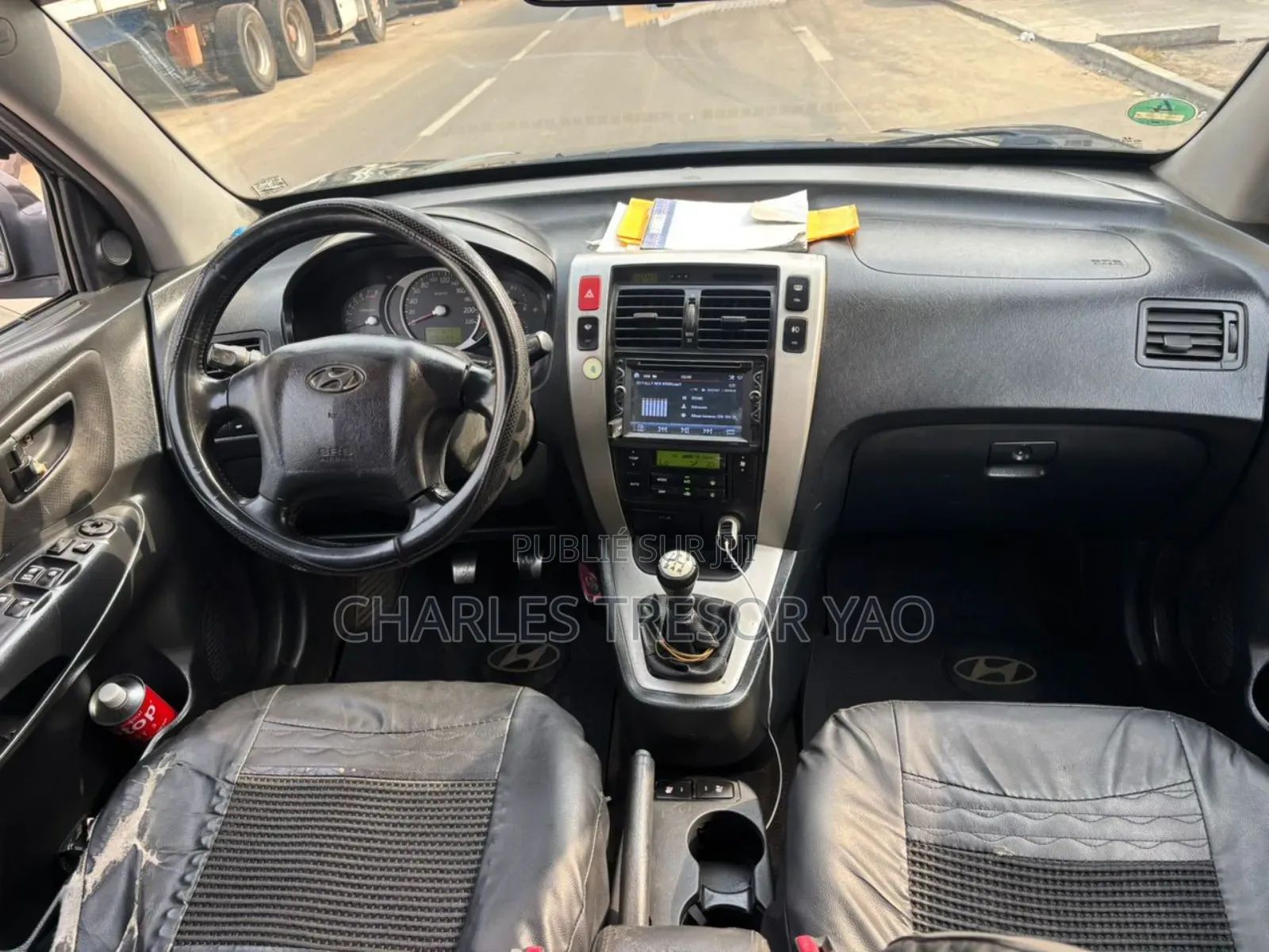 Hyundai Tucson 2007 Black