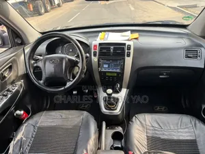 Hyundai Tucson 2007 Black