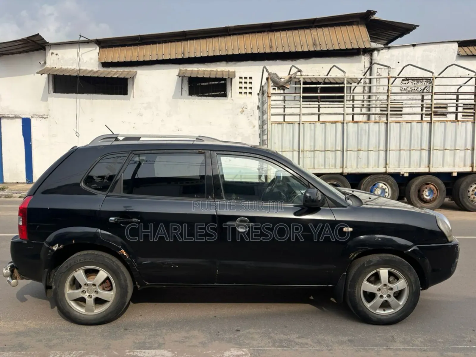 Hyundai Tucson 2007 Black