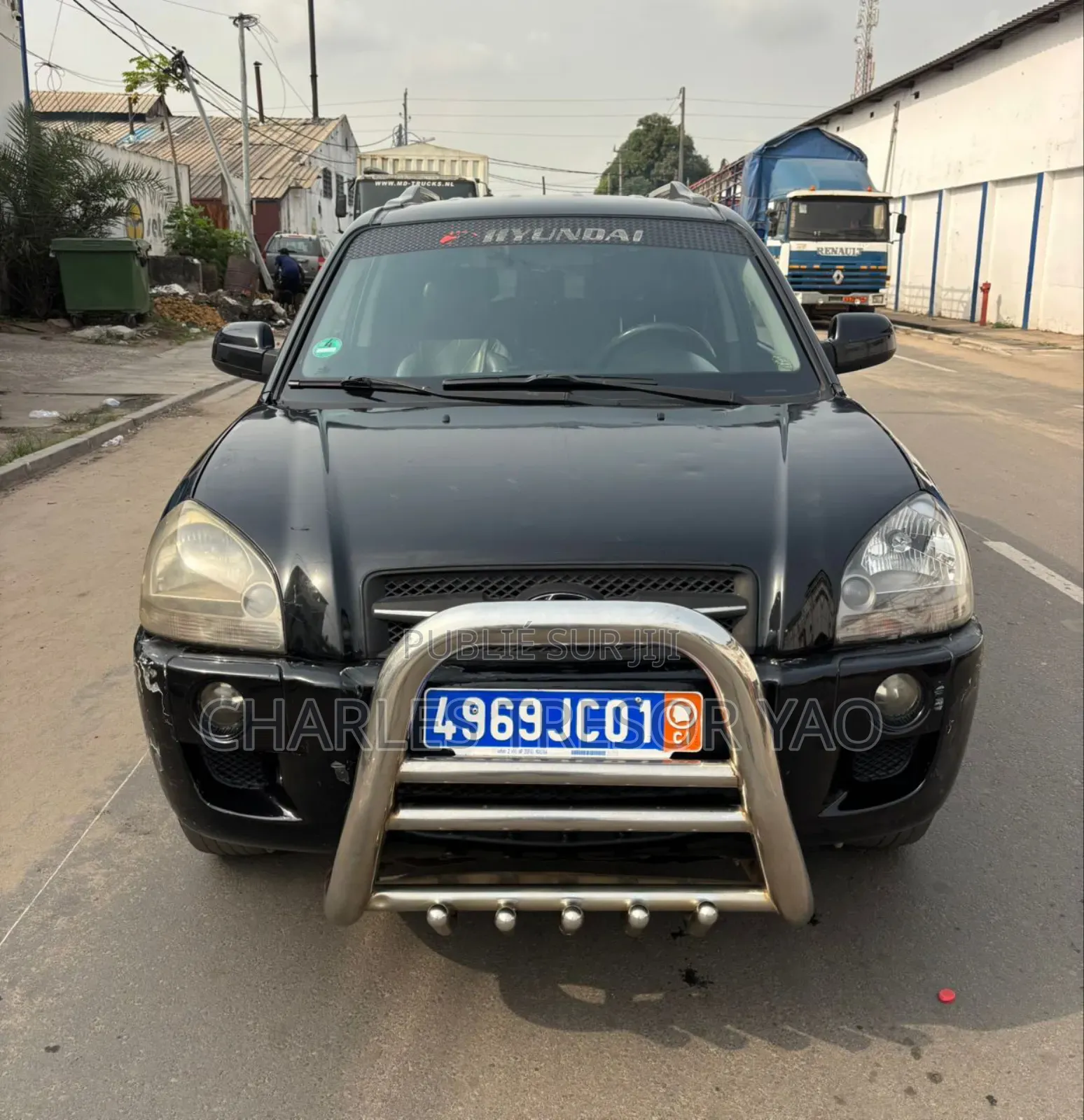 Hyundai Tucson 2007 Black