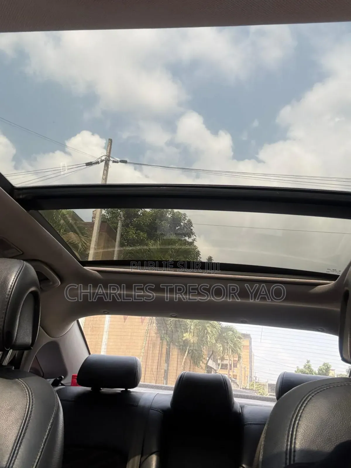 Hyundai Sonata Limited 2.0T Seban (2.0L 4cyl 6A) 2017 Blanc