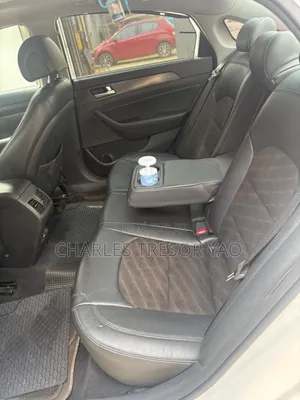 Hyundai Sonata Limited 2.0T Seban (2.0L 4cyl 6A) 2017 Blanc