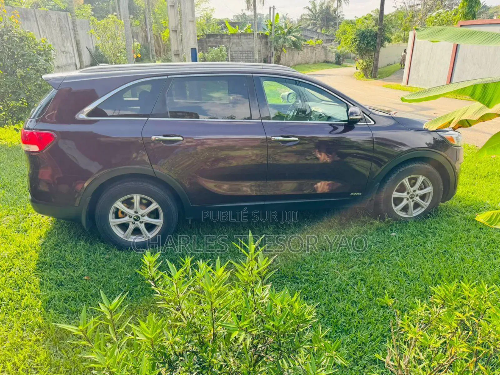 Kia Sorento 4dr SUV 2016 Marron