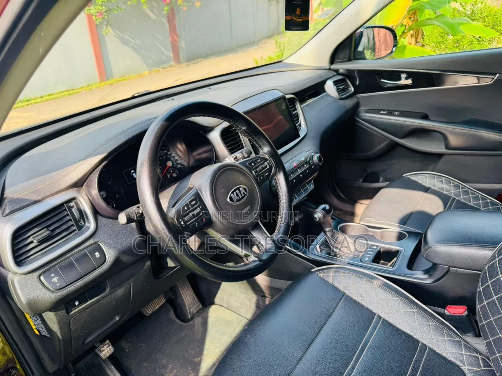 Kia Sorento 4dr SUV 2016 Marron