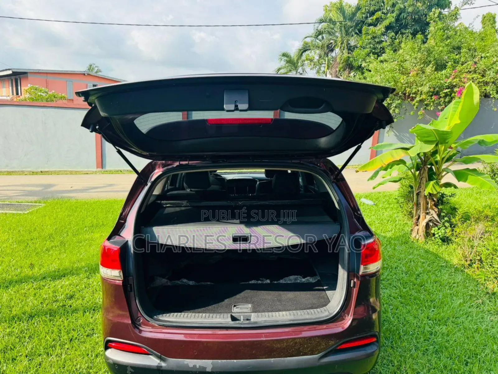 Kia Sorento 4dr SUV 2016 Marron