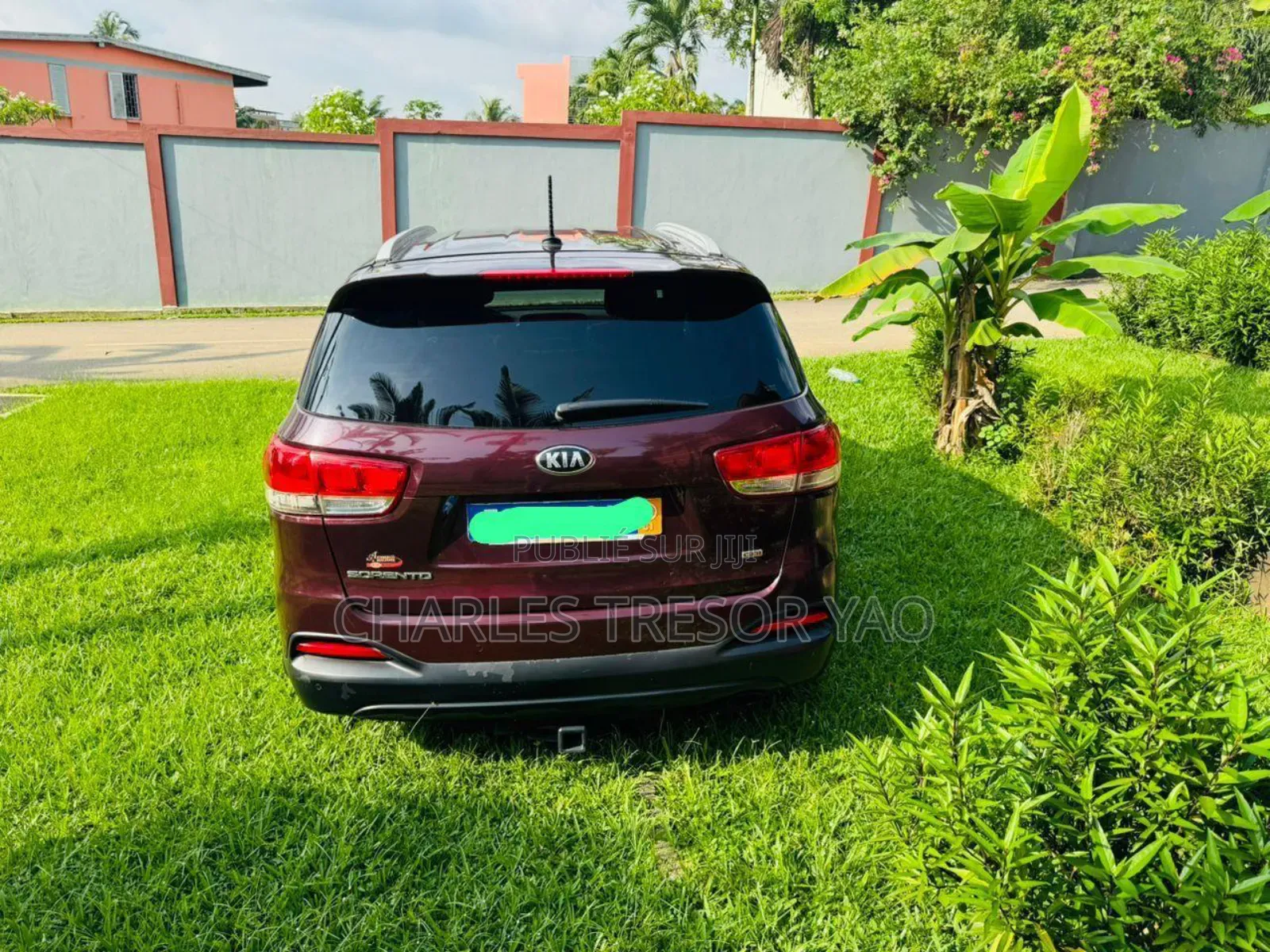 Kia Sorento 4dr SUV 2016 Marron