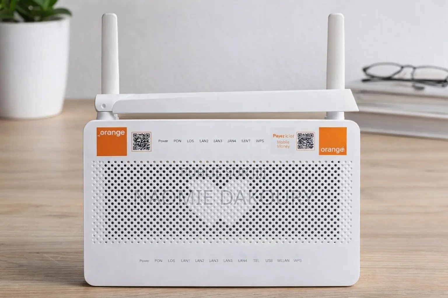 Routeur Orange Super Puissant