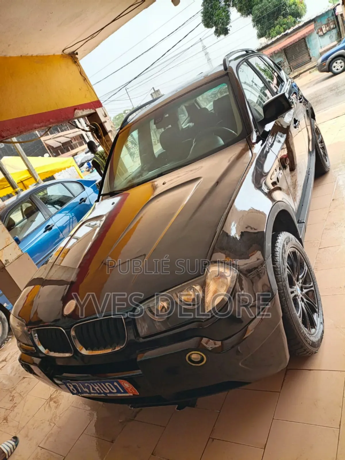 BMW X3 3.0i 2005 Black