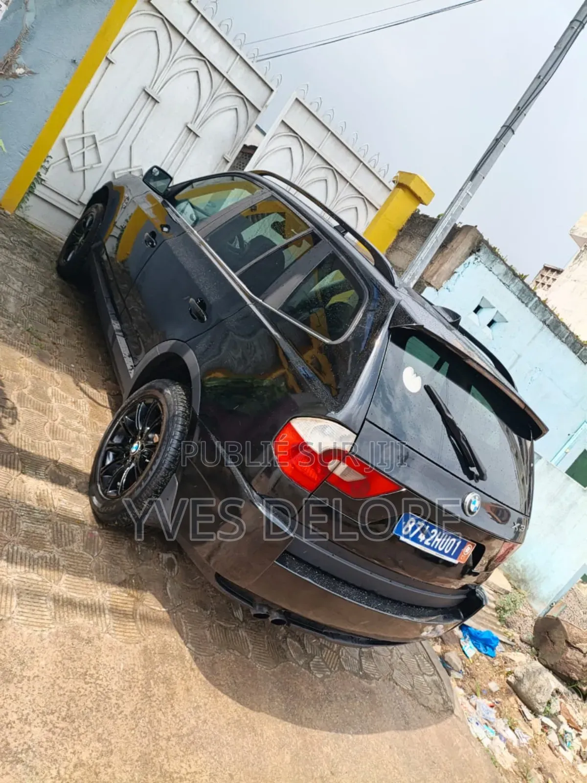 BMW X3 3.0i 2005 Black