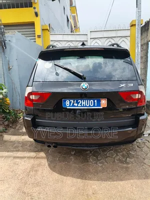 BMW X3 3.0i 2005 Black