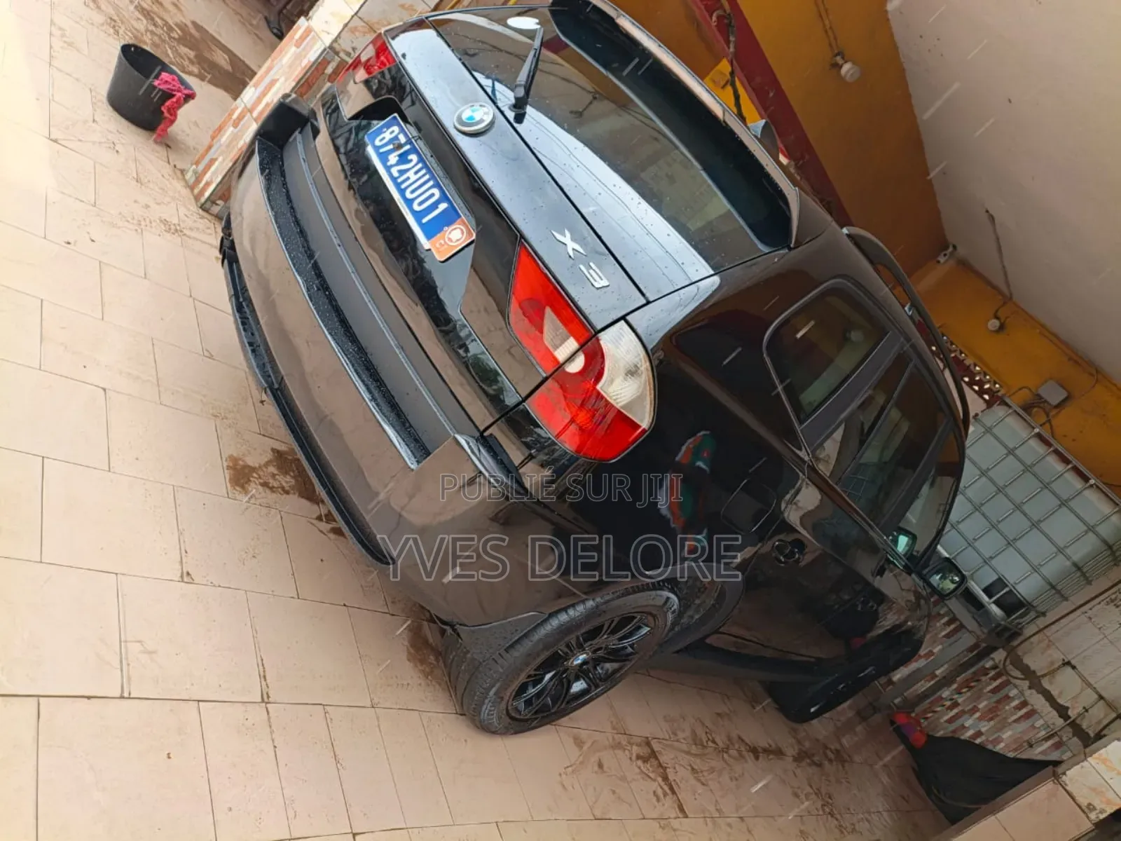 BMW X3 3.0i 2005 Black