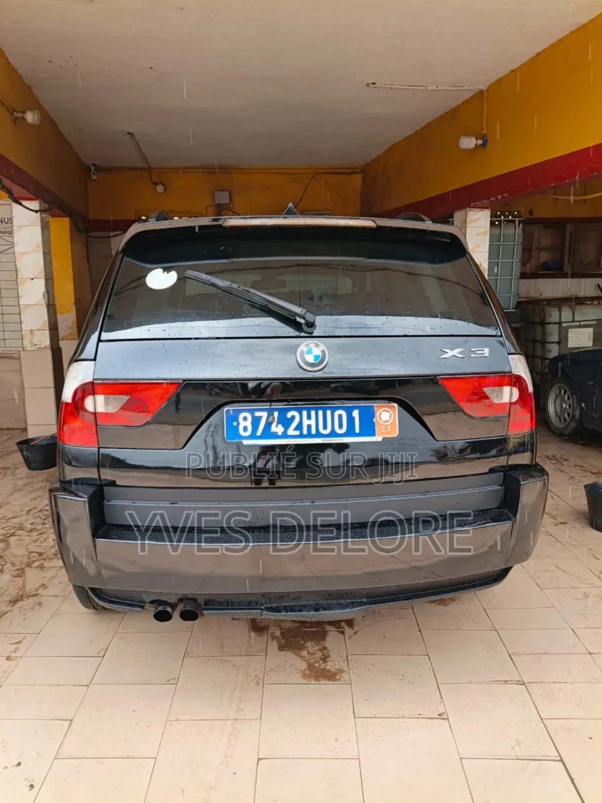 BMW X3 3.0i 2005 Black