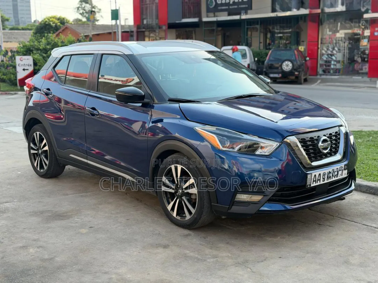 Nissan Kicks 2021 Blue