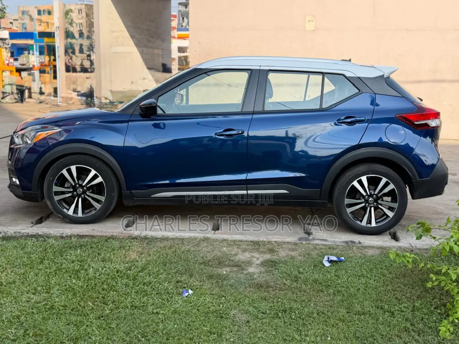 Nissan Kicks 2021 Blue