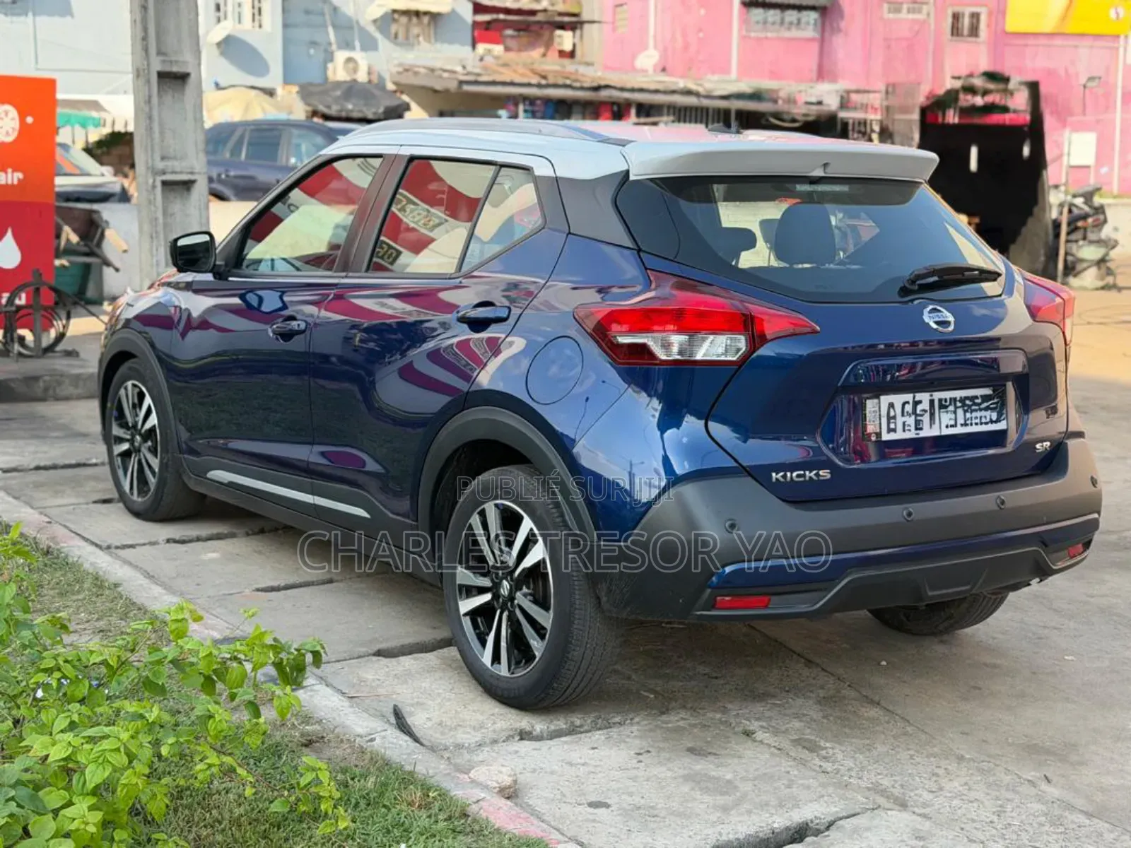 Nissan Kicks 2021 Blue