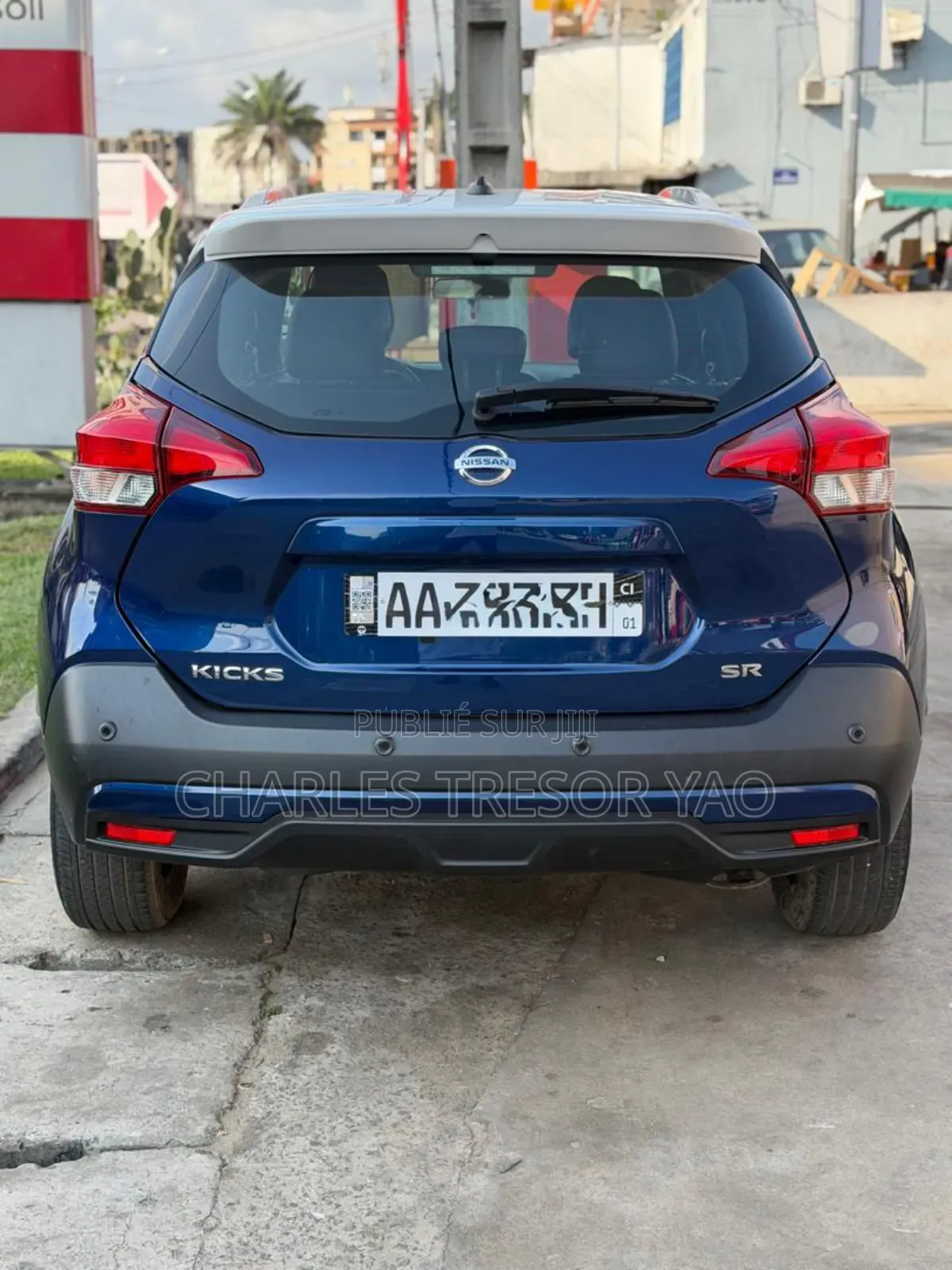 Nissan Kicks 2021 Blue