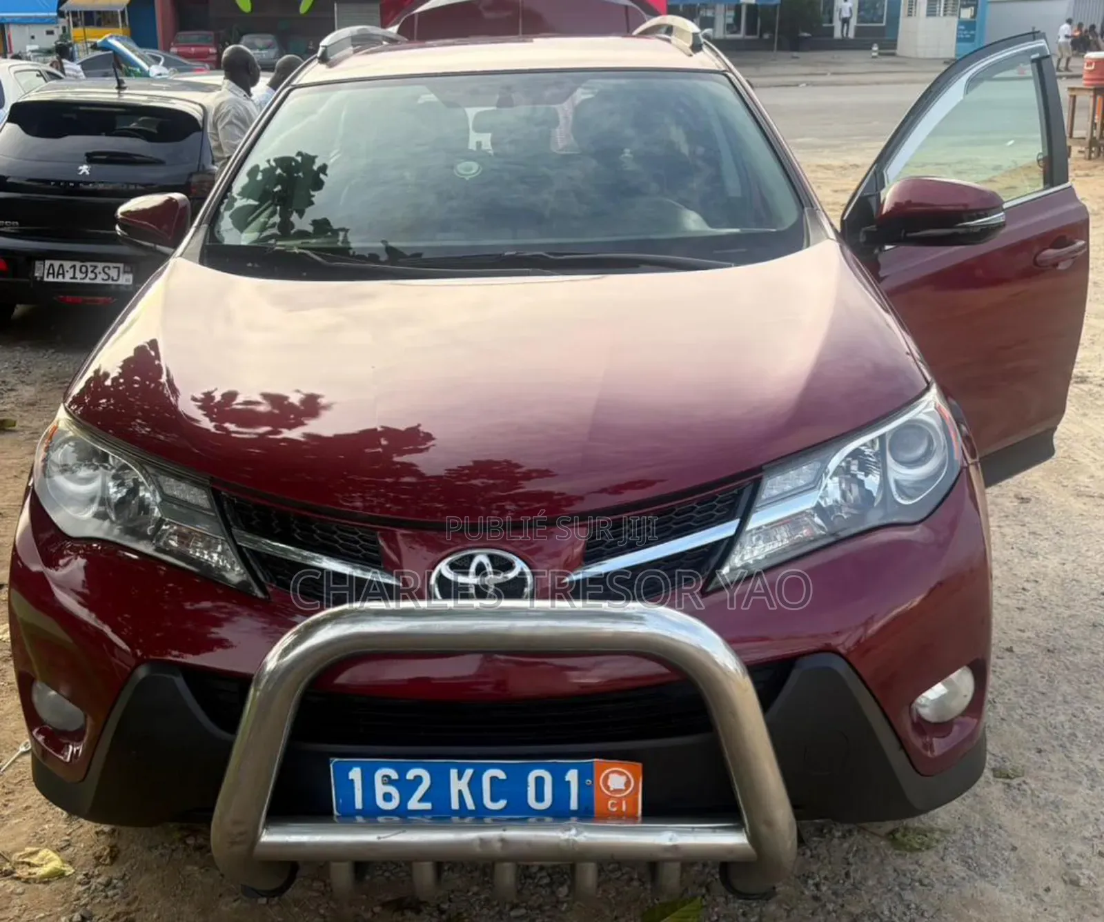 Toyota RAV4 LE 4dr SUV (2.5L 4cyl 6A) 2015 Rouge