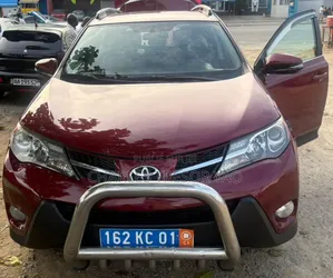 Toyota RAV4 LE 4dr SUV (2.5L 4cyl 6A) 2015 Rouge