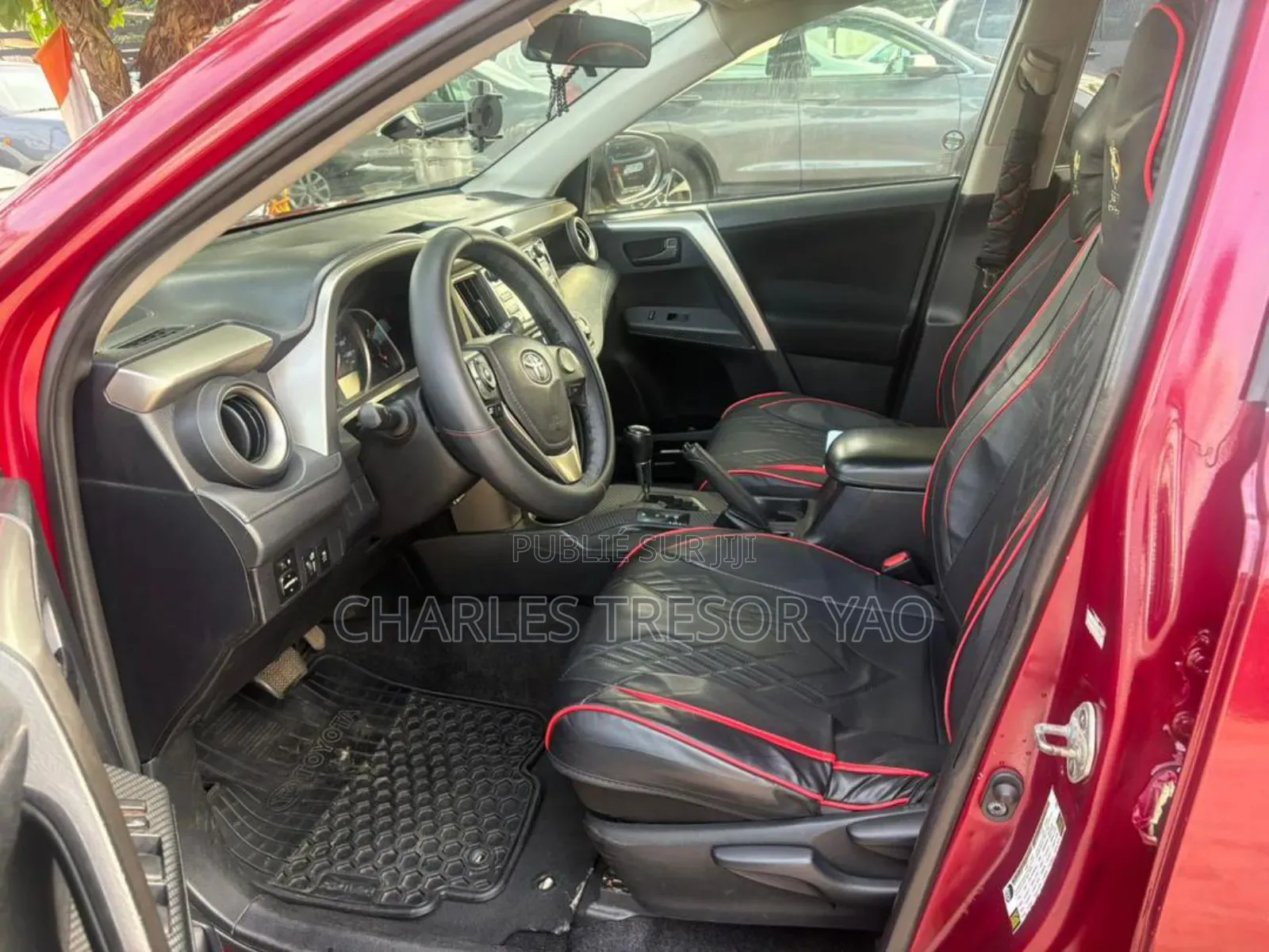 Toyota RAV4 LE 4dr SUV (2.5L 4cyl 6A) 2015 Rouge