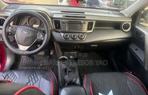 Toyota RAV4 LE 4dr SUV (2.5L 4cyl 6A) 2015 Rouge