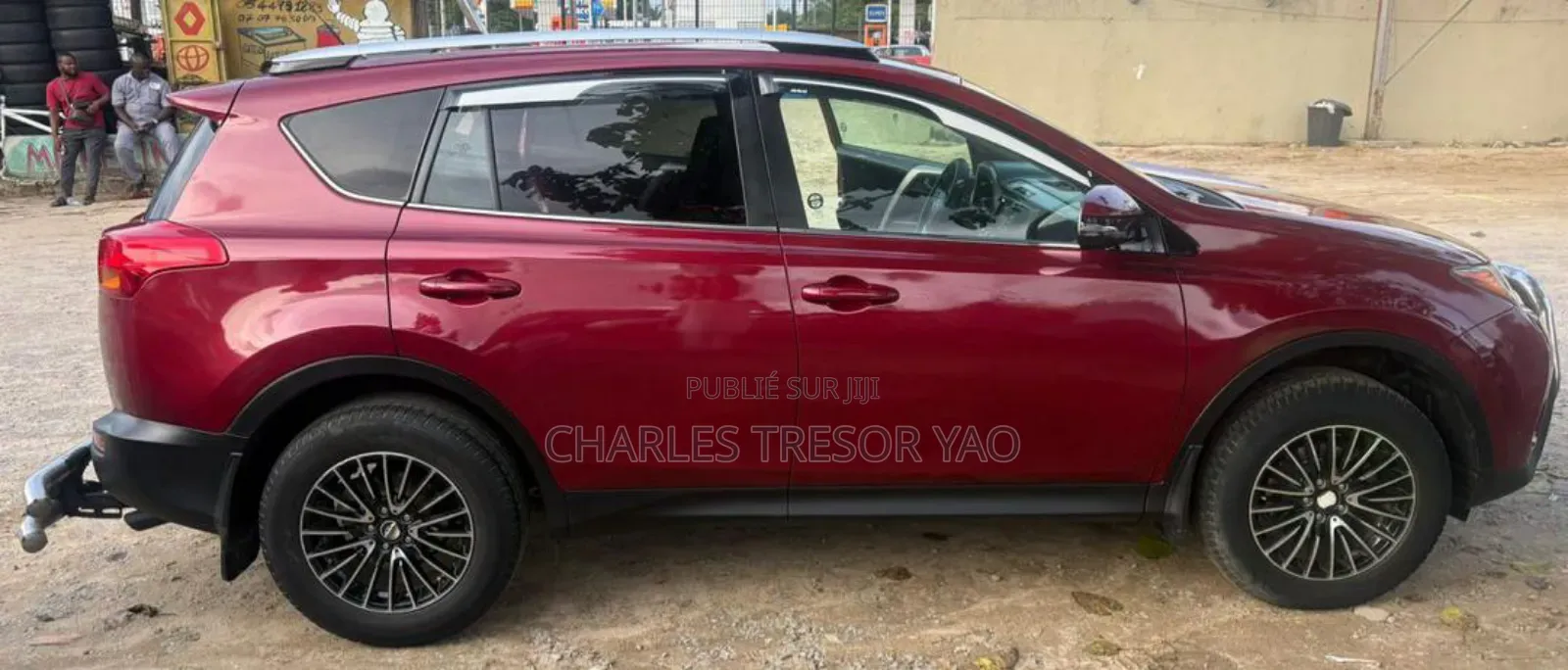 Toyota RAV4 LE 4dr SUV (2.5L 4cyl 6A) 2015 Rouge