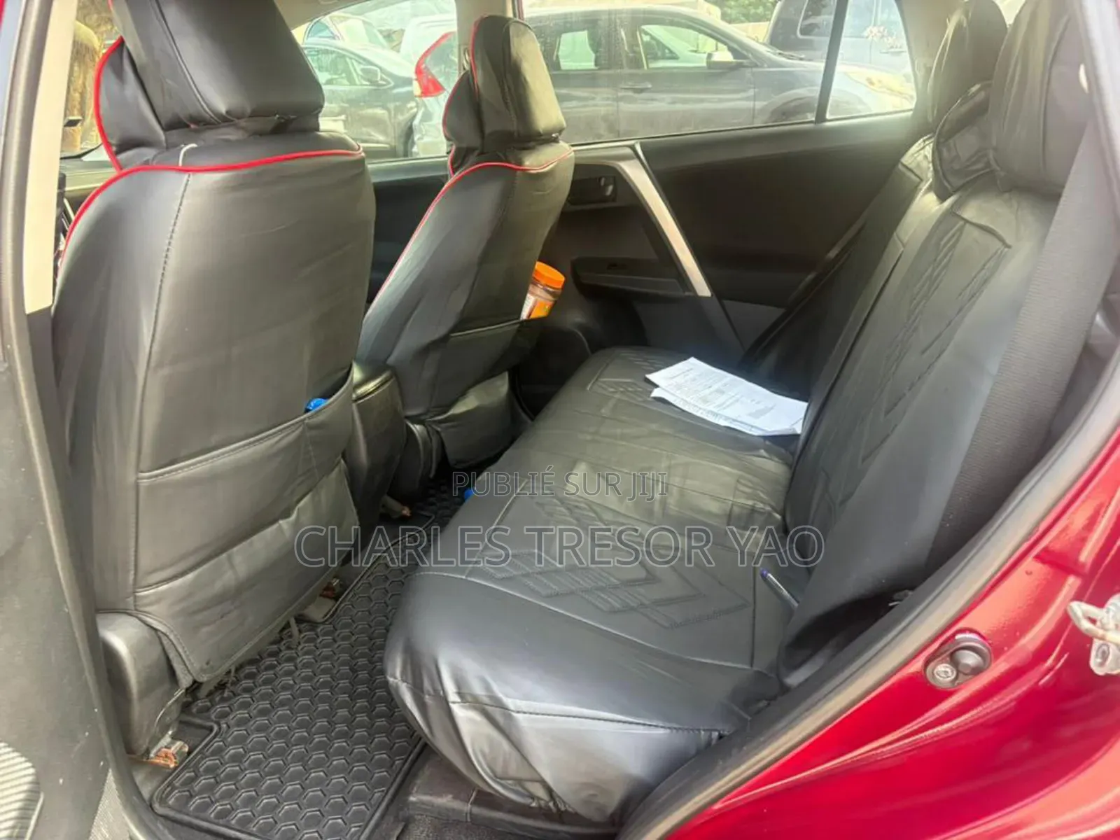 Toyota RAV4 LE 4dr SUV (2.5L 4cyl 6A) 2015 Rouge