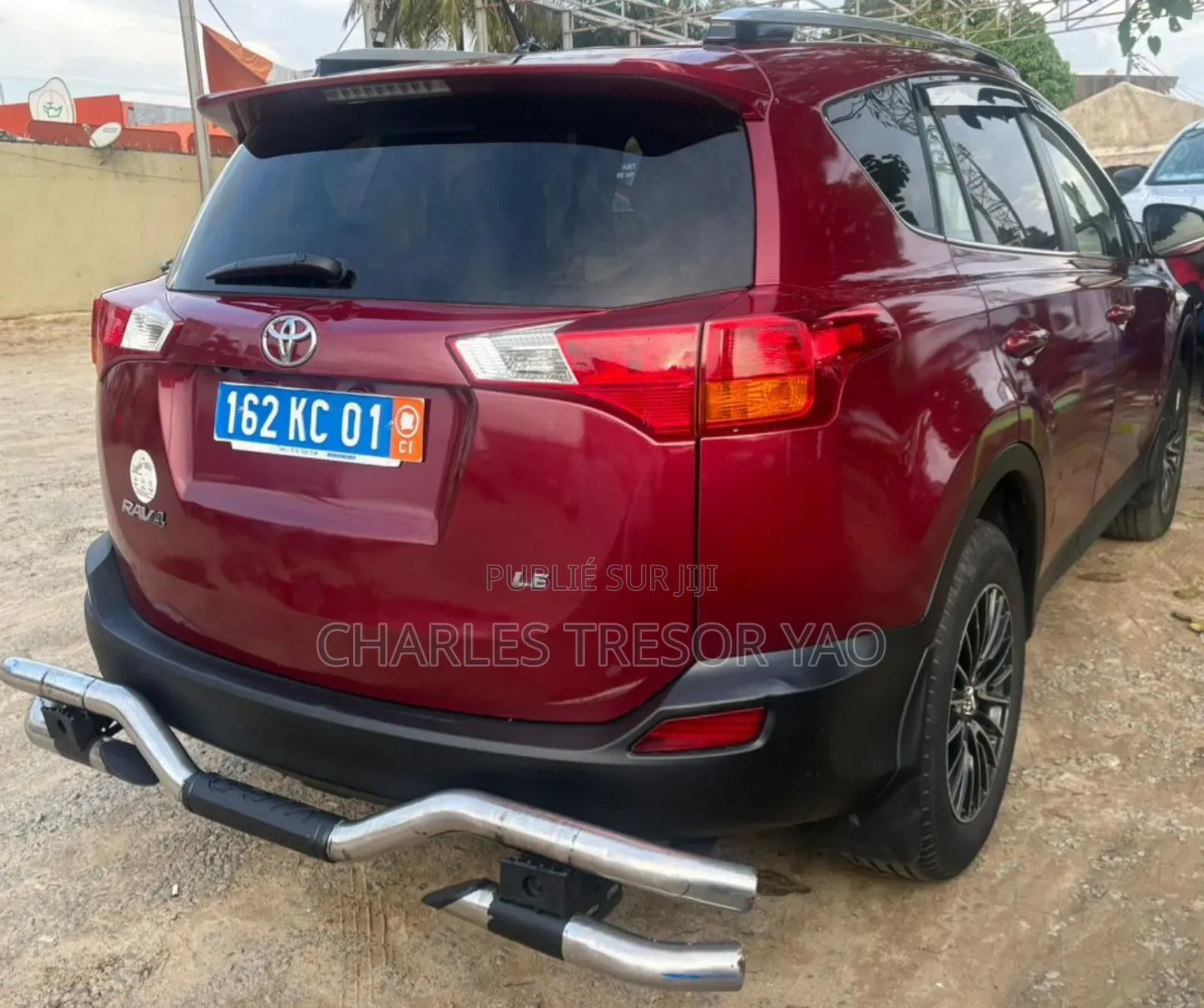 Toyota RAV4 LE 4dr SUV (2.5L 4cyl 6A) 2015 Rouge
