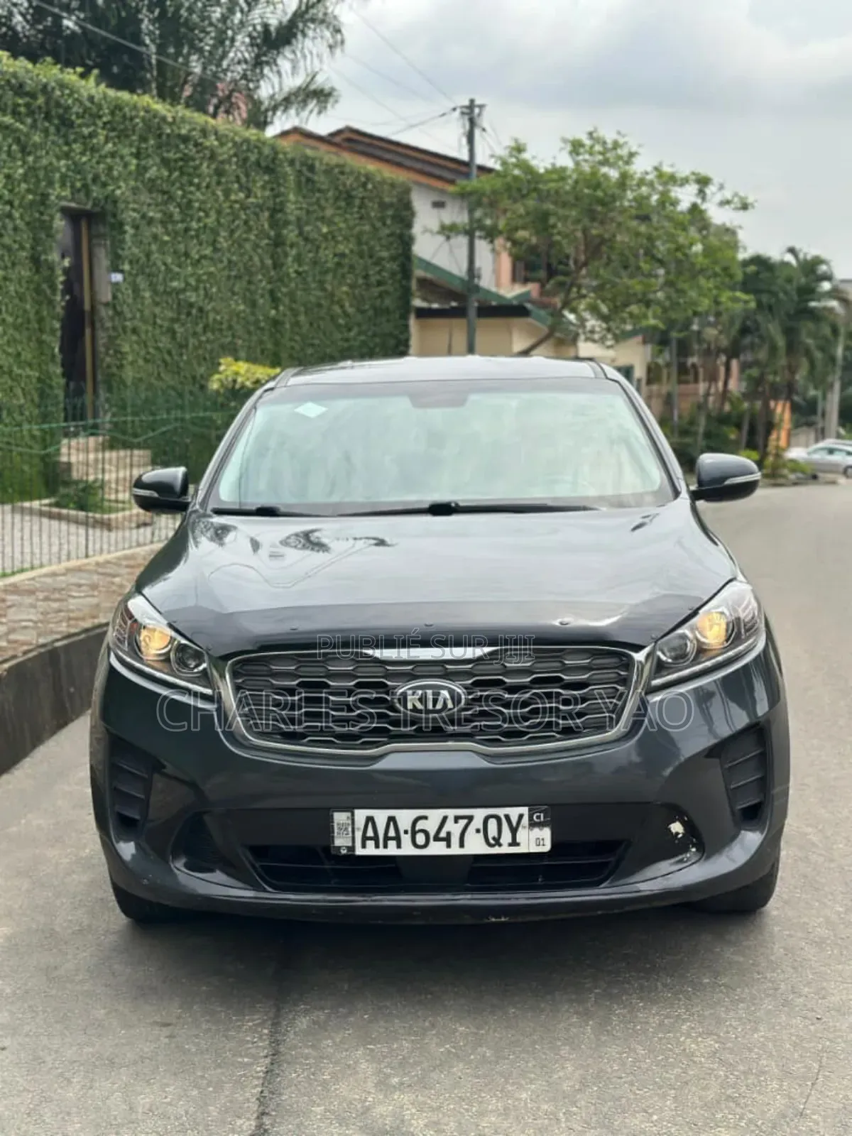 Kia Sorento 2.4L LX AWD 2020 Argenté