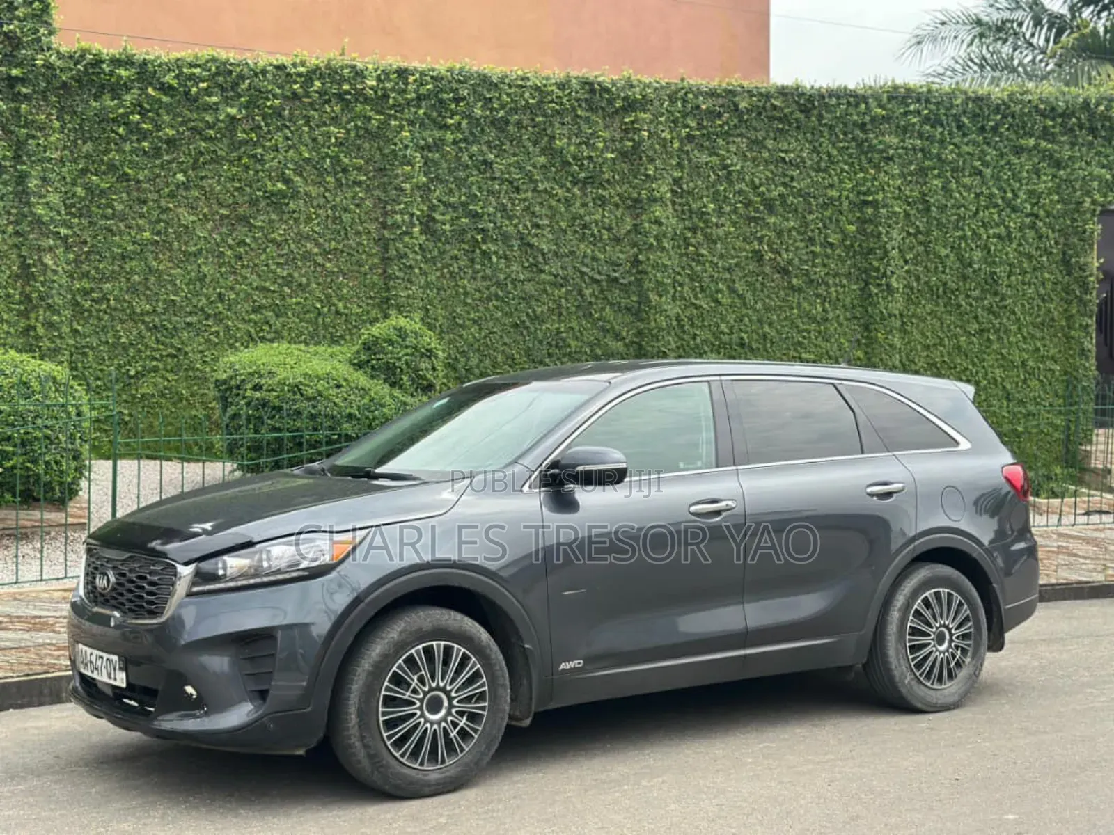 Kia Sorento 2.4L LX AWD 2020 Argenté
