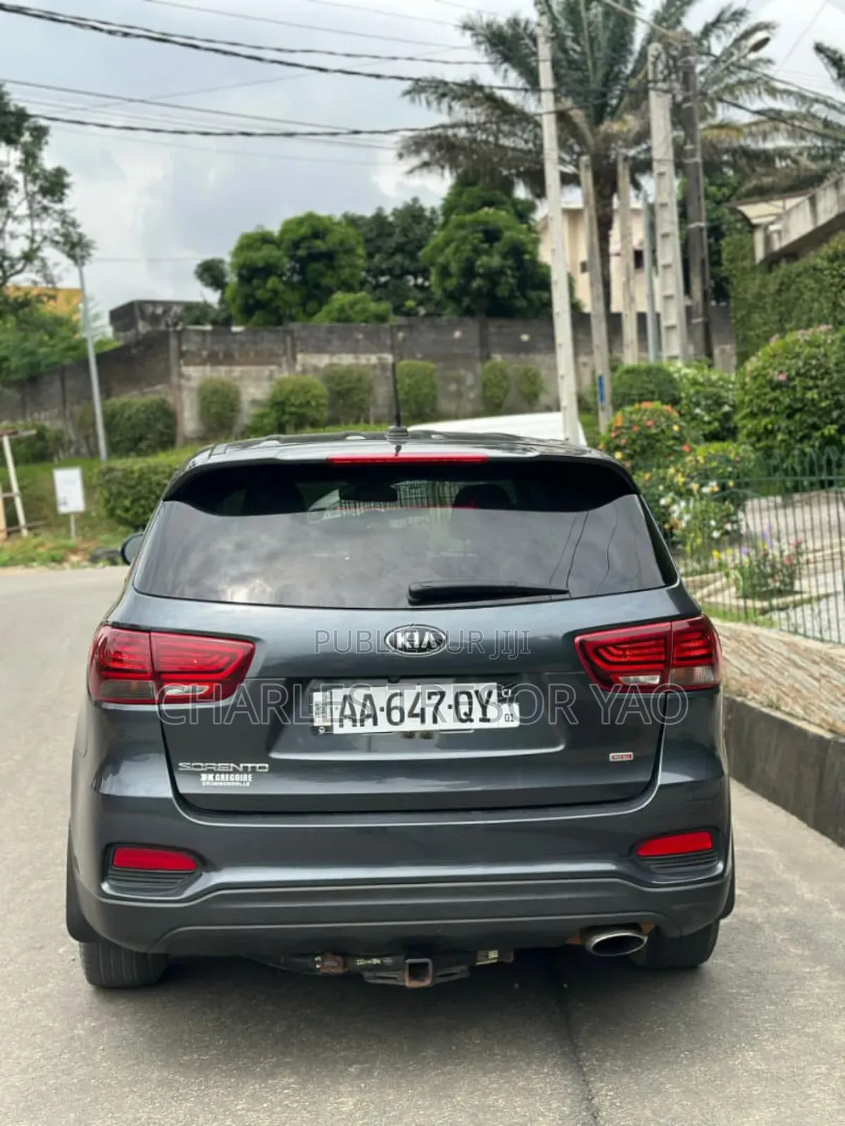 Kia Sorento 2.4L LX AWD 2020 Argenté