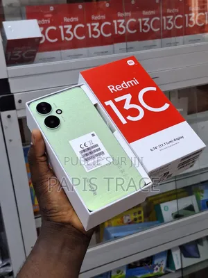 New Xiaomi Redmi 13C 5G 256 GB Jaune