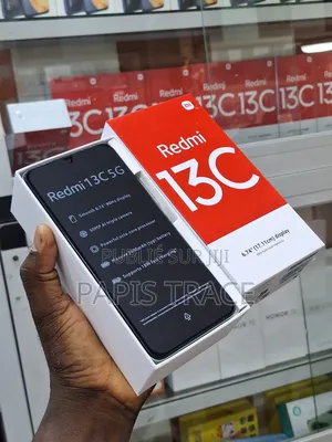New Xiaomi Redmi 13C 5G 256 GB Jaune