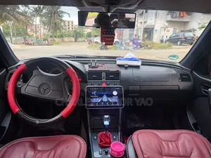 Mercedes-Benz C180 2002 Rouge