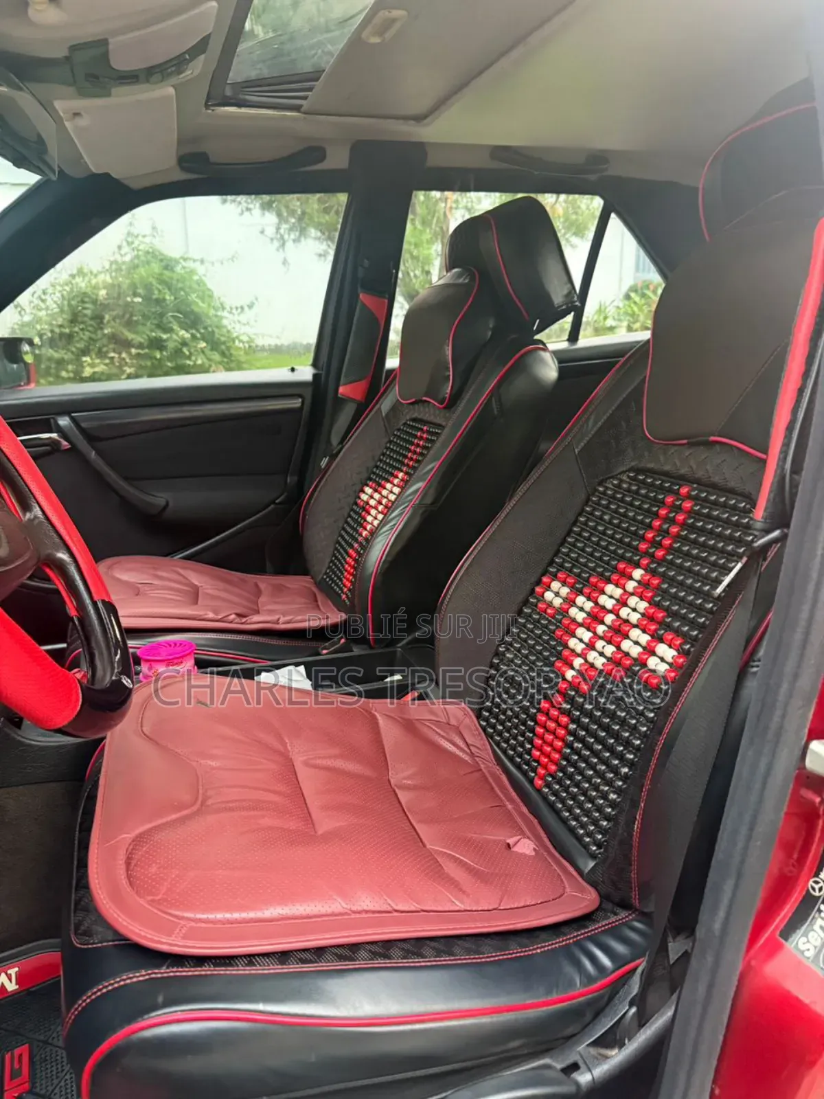 Mercedes-Benz C180 2002 Rouge