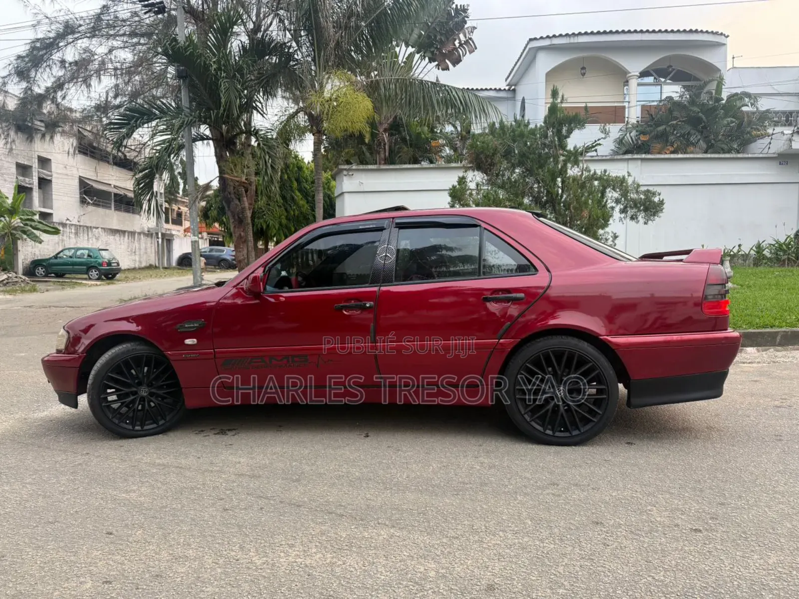 Mercedes-Benz C180 2002 Rouge