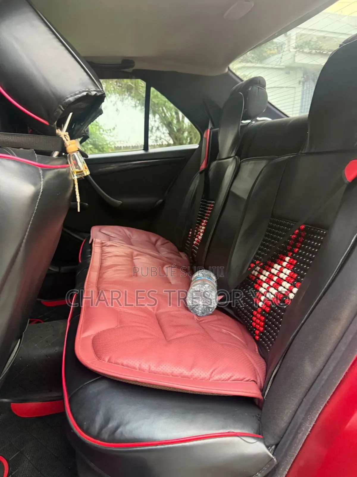 Mercedes-Benz C180 2002 Rouge