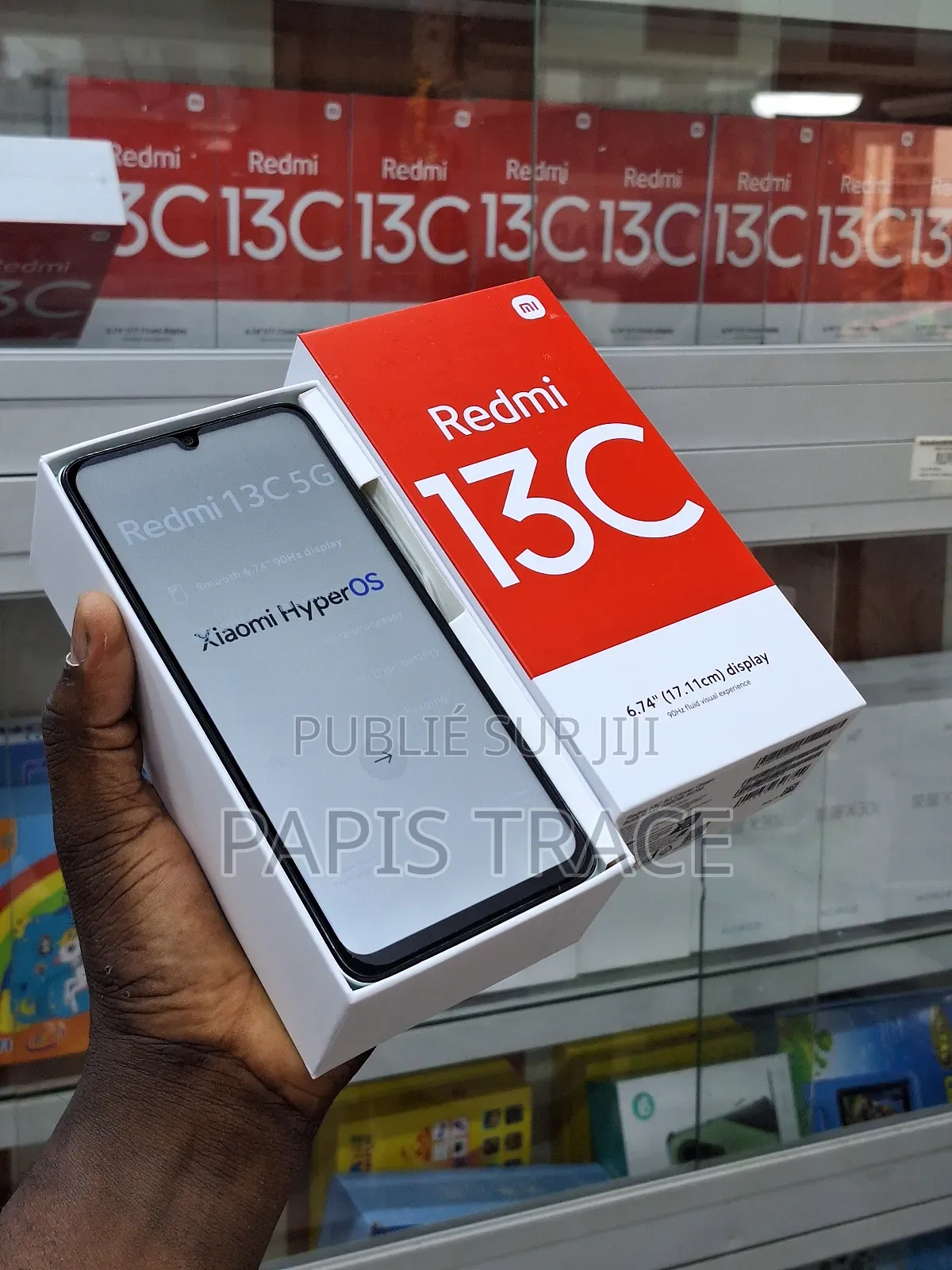 New Xiaomi Redmi 13C 5G 256 GB Jaune