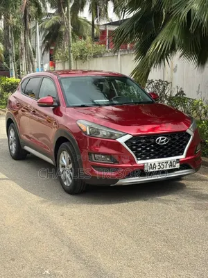 Hyundai Tucson Limited AWD 2020 Rouge