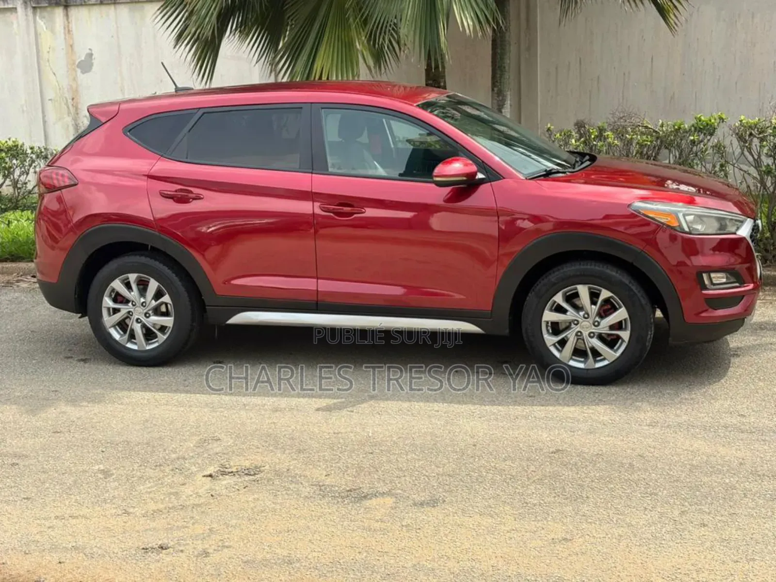 Hyundai Tucson Limited AWD 2020 Rouge