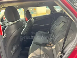 Hyundai Tucson Limited AWD 2020 Rouge