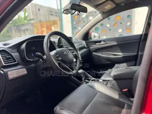 Hyundai Tucson Limited AWD 2020 Rouge