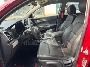 Hyundai Tucson Limited AWD 2020 Rouge