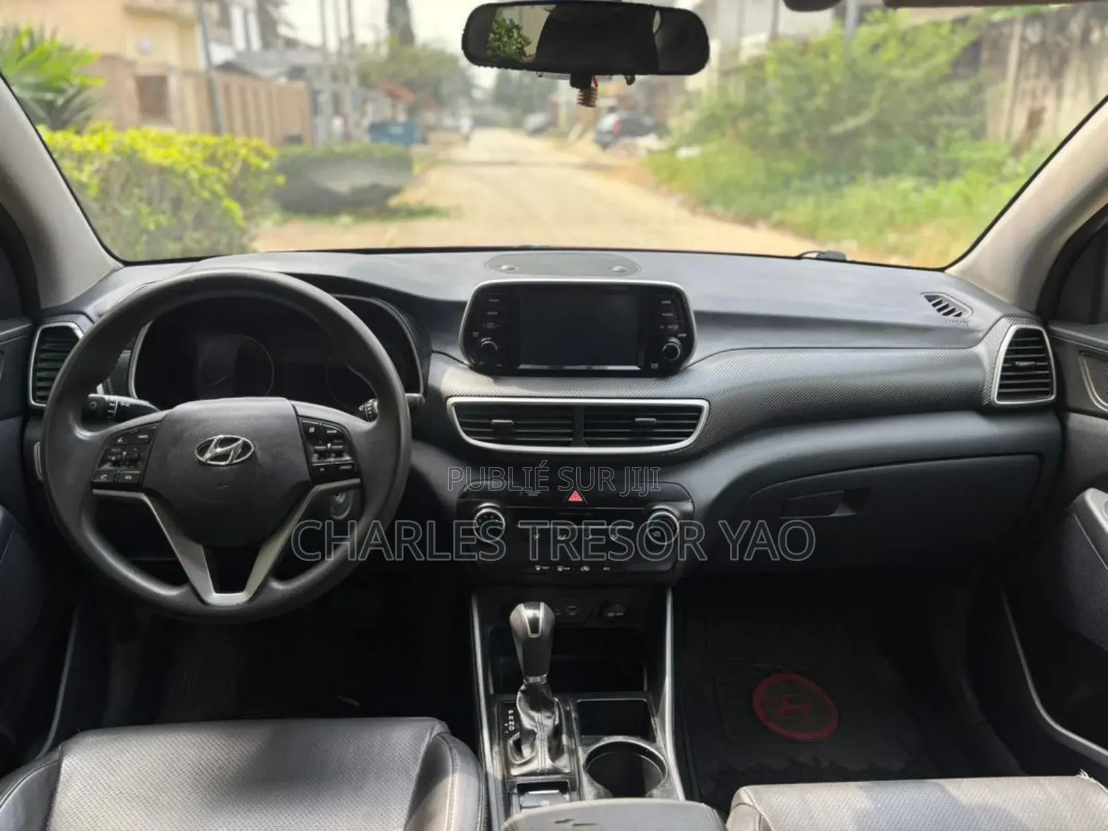 Hyundai Tucson Limited AWD 2020 Rouge