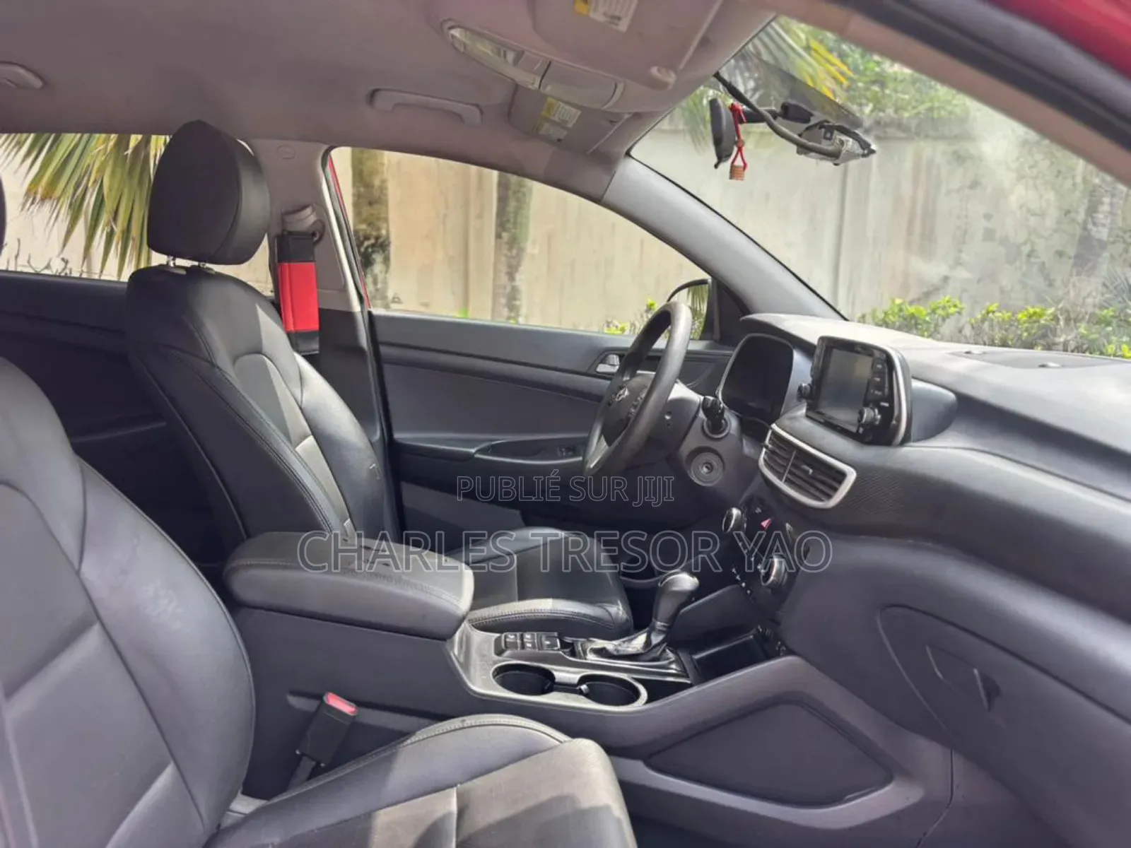 Hyundai Tucson Limited AWD 2020 Rouge