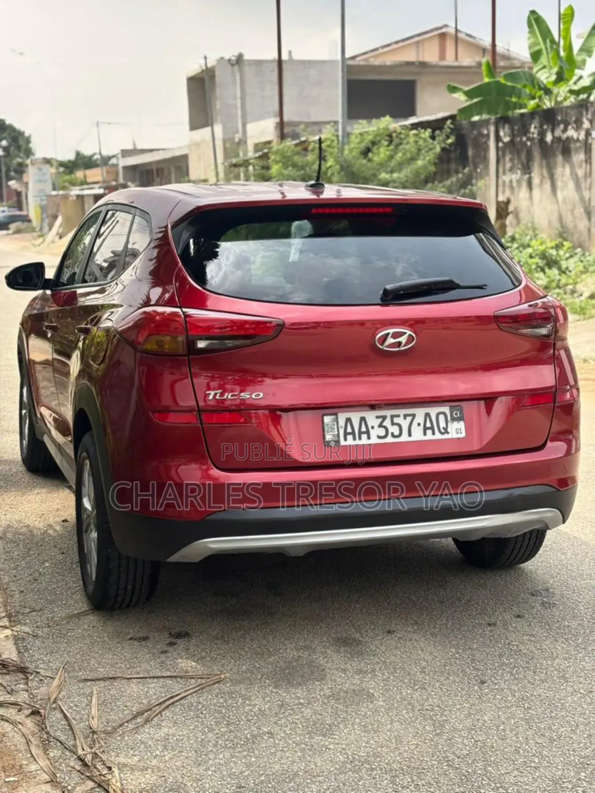 Hyundai Tucson Limited AWD 2020 Rouge