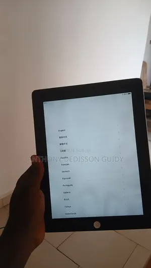 Apple iPad 4 Wi-Fi + Cellular 16 GB Gris