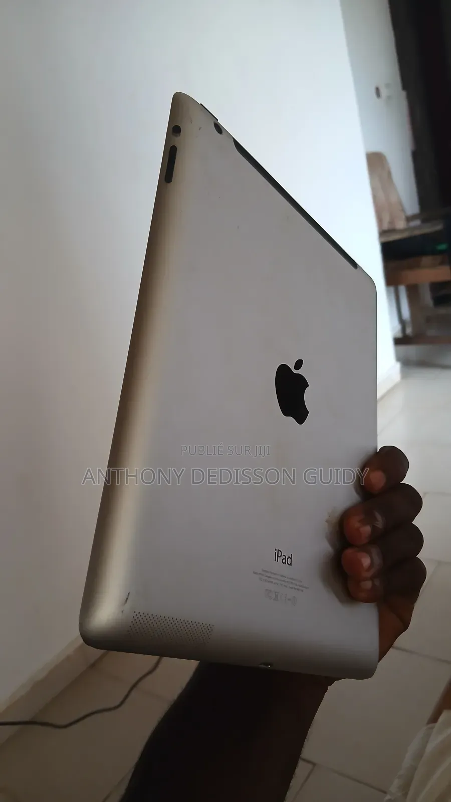 Apple iPad 4 Wi-Fi + Cellular 16 GB Gris