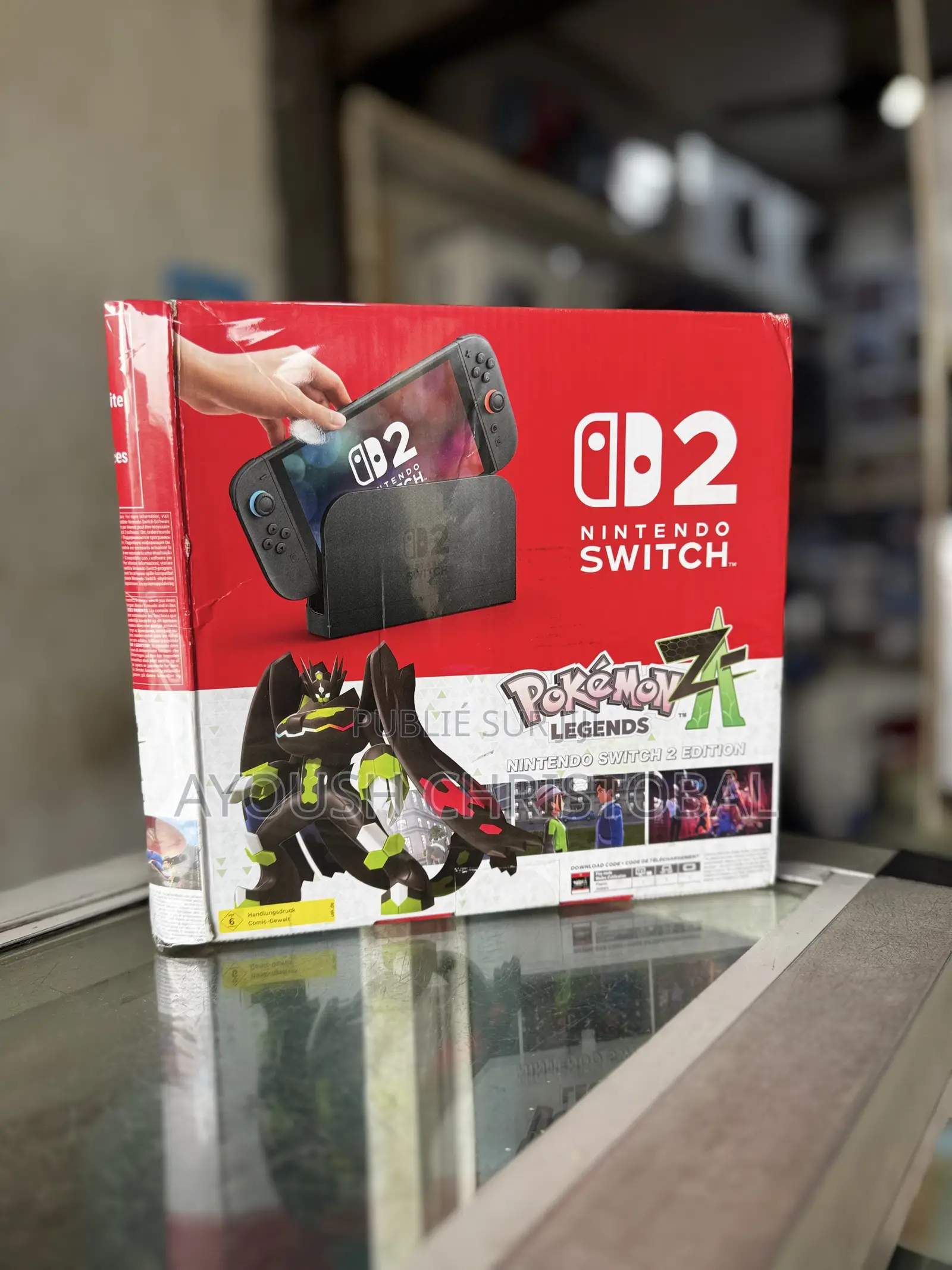 Switch 2 7 Jeux