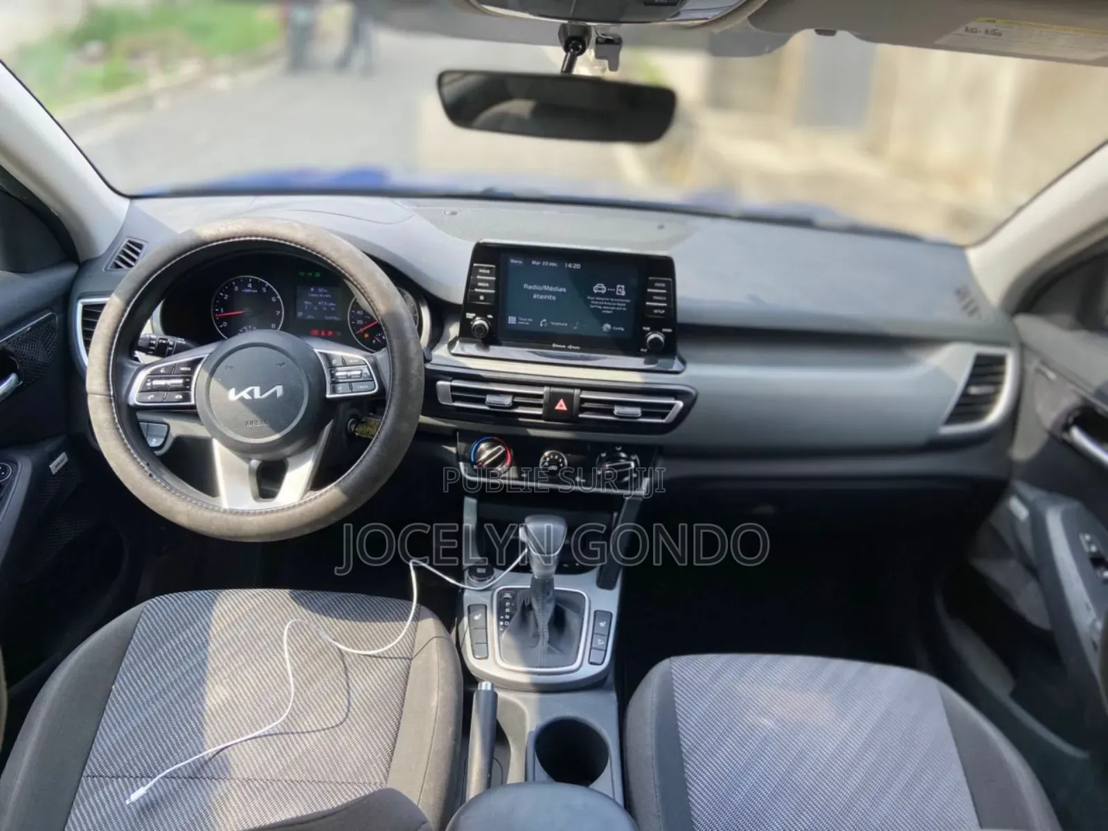 Kia Seltos 2023 Blue