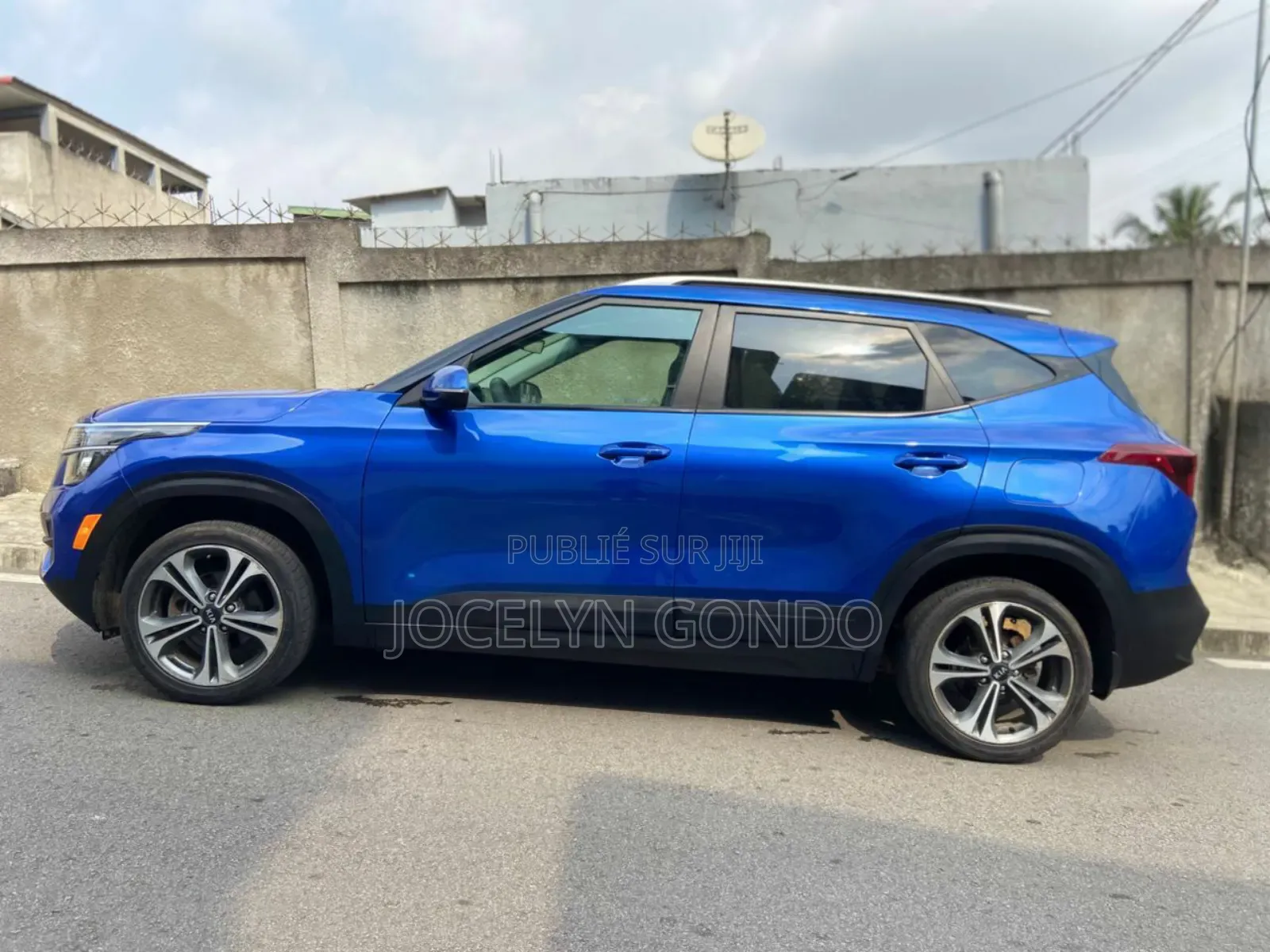 Kia Seltos 2023 Blue